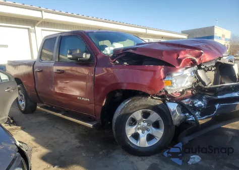 2021 Ram 1500 Big Horn/Lone Star из США, поврежденный, VIN 1C6SRFBT3MN741915